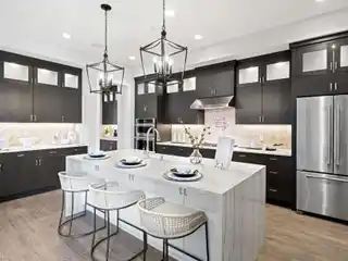 Model Home Full of Upgrades