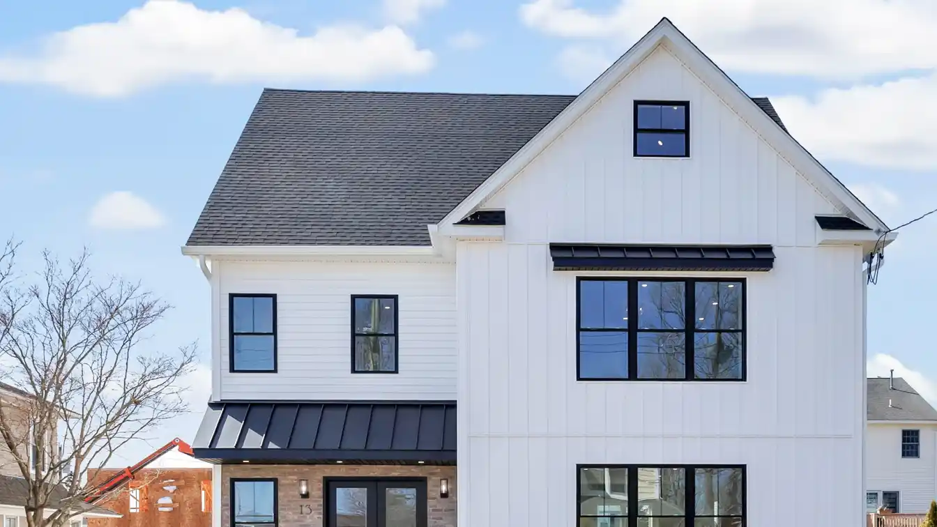 New Modern Farmhouse Steps from the Beach