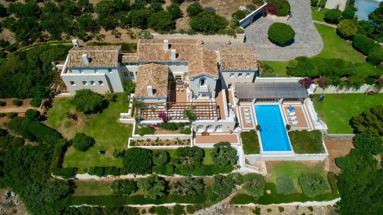 Luxury Villa Plus Separate Cottage - Elounda Crete