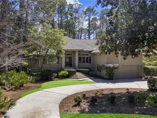 Sea Pines Home in a Tranquil Setting