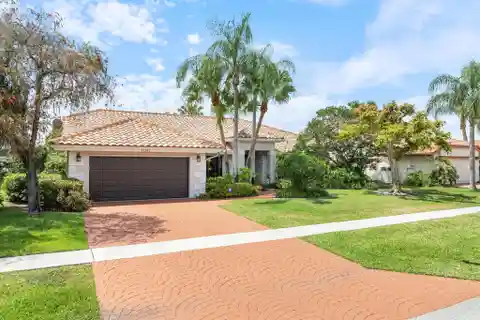 West Boca Raton Gated Community Rancher