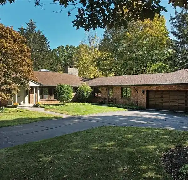 MAGNIFICENT SECLUDED BRICK RANCH