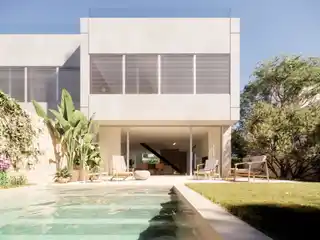 Modern Chalet Near the Sea