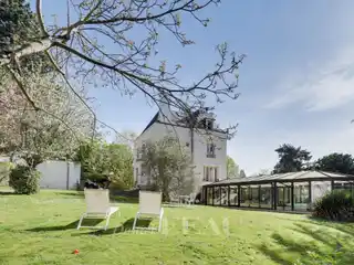 Elegant Property with a Heated Pool
