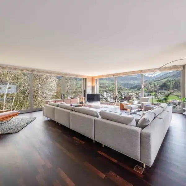 LUXURIOUS DREAM VILLA WITH BREATHTAKING VIEWS IN ILANZ