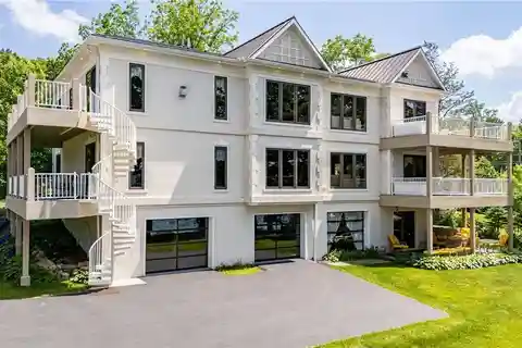 Luxury Home on Rare Level Lakefront