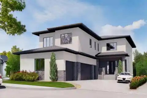 Luxurious Custom Estate with Triple Garage