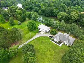One-level Custom Home in a Peaceful Setting