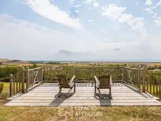 Exceptional Property on the Heights of Mortagne-Sur-Gironde
