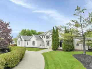 Palatial Residence on Nearly an Acre