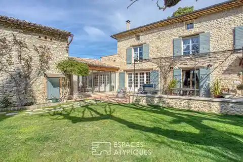 Sumptuous Stone Residence in the Heart of Provence