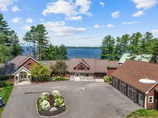 Elegant and Spacious Lake Home on over Ten Acres