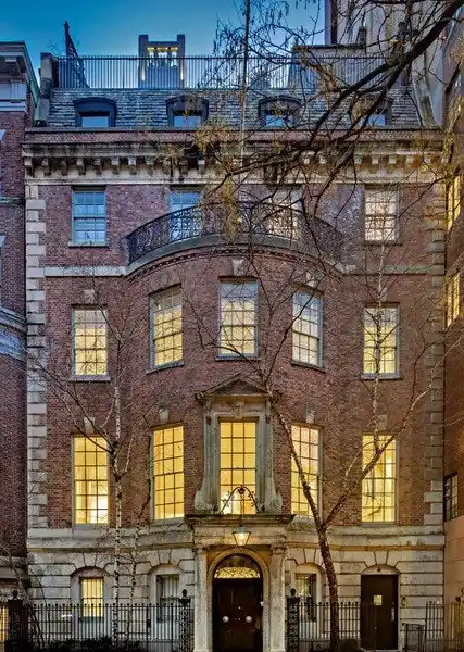 REMARKABLE NEO GEORGIAN MANSION