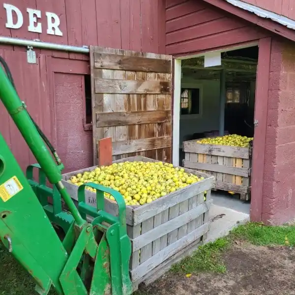 RESTORED 1740 FARM WITH CIDERY