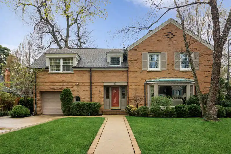 Classic Sauganash Beauty on Rare Oversized Double Lot