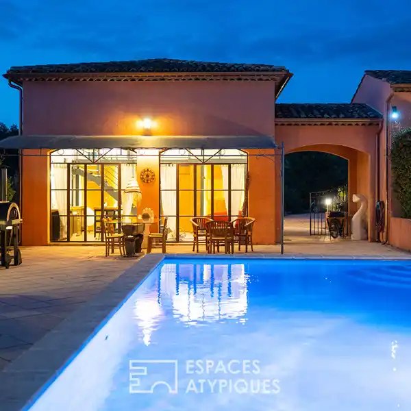 PROVENCAL CHARM WITH MODERN COMFORT