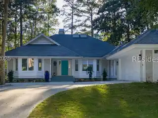 Colorful and Newly Remodeled Hilton Head Home