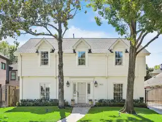 Exquisite West University Residence with Stunning Design Details