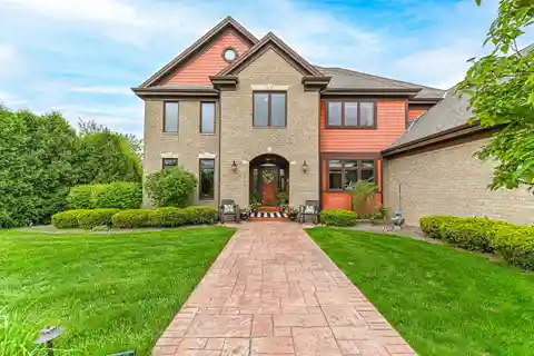 Custom Home in Prestigious Wyndham Hills