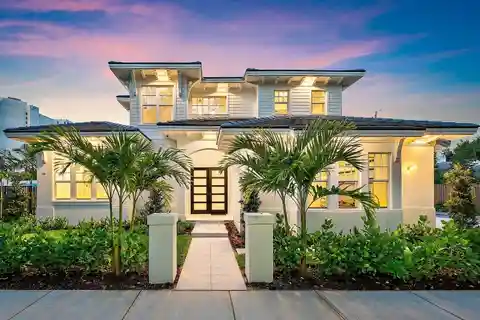West Indies Inspired Coastal Modern Residence