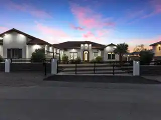 Stunning Single-story Custom Las Vegas Estate