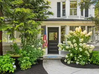 Timeless New Englander Home