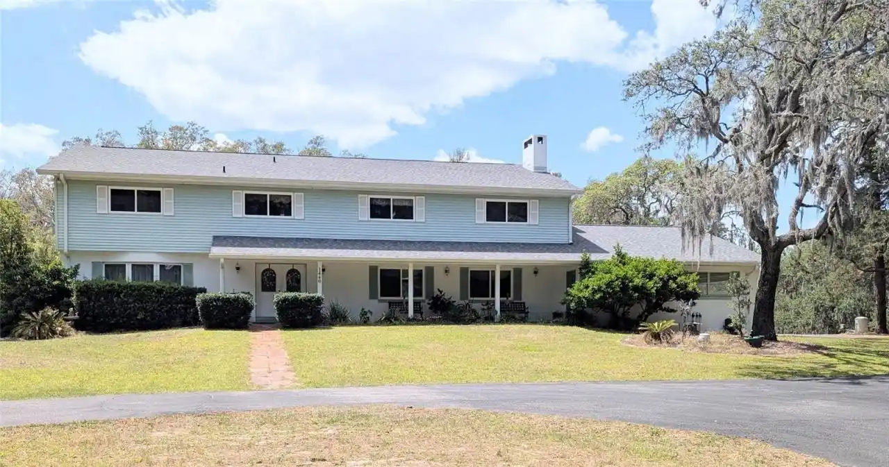 Exceptional Home on Five Country Acres