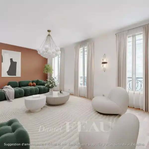 DUPLEX APARTMENT ON THE FIRST TWO FLOORS
