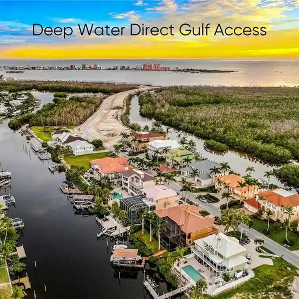 DEEP WATER LUXURY HOME IN OLD PELICAN BAY