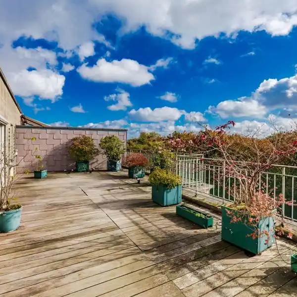 DUPLEX PENTHOUSE APARTMENT OPPOSITE BRUGMANN PARK