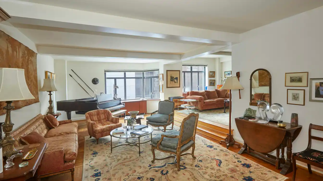 Spacious Seven-room Home Across the Street from Moma