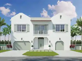 New Bermuda Colonial-Inspired Deepwater Estate