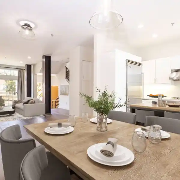 BEAUTIFULLY-UPDATED AND ELEGANT TOWNHOME