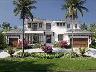 Modern Luxury with Transitional Coastal Elegance