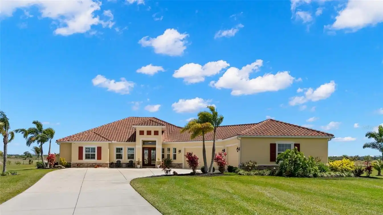 Stunning Home on an Impressive Estate