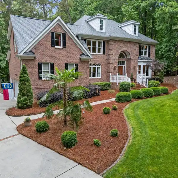 ALL-BRICK HOME ON A PREMIER 1.39 ACRE CUL-DE-SAC LOT