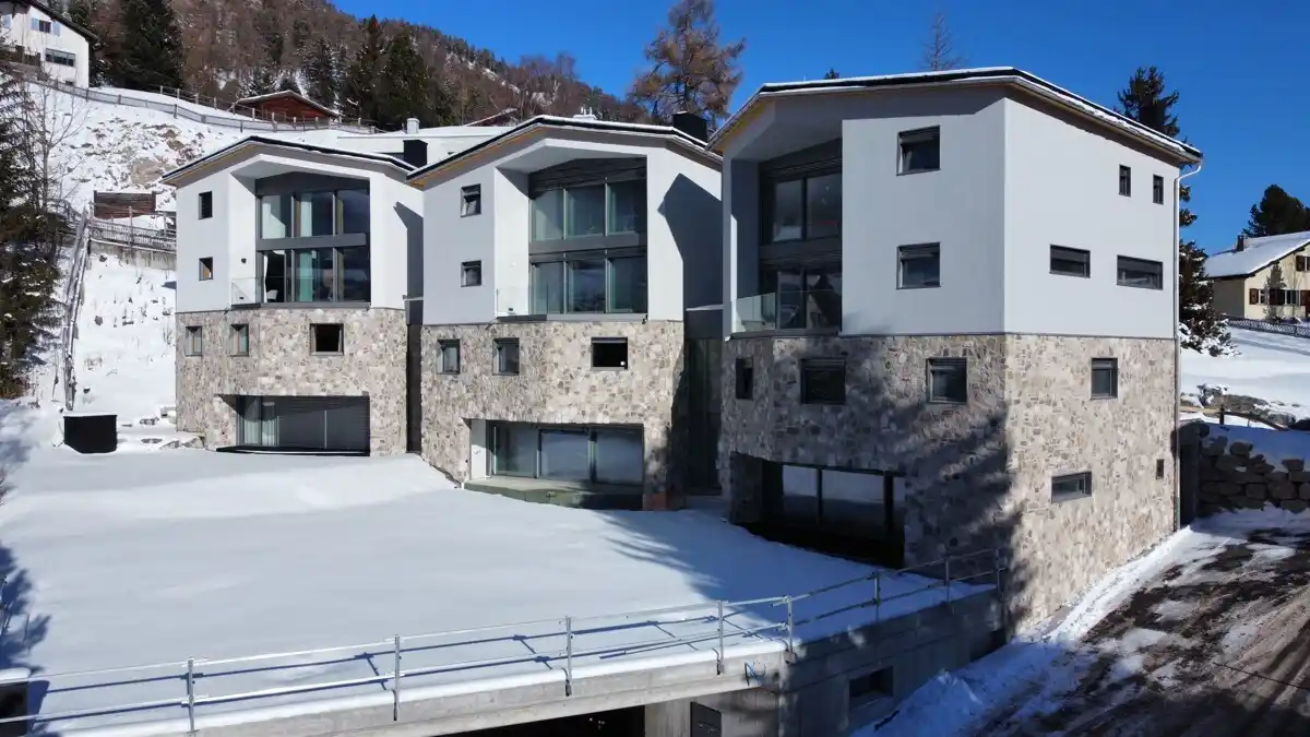 New-build Project: a Luxury Home in a Beautiful Mountain Location in Samedan