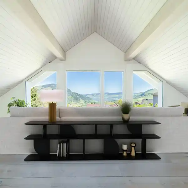 TRANQUIL RETREAT HIGH ABOVE LAKE AEGERI