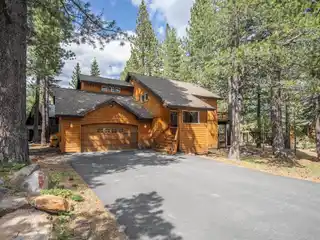 Wonderfully Designed Home in Prestigious Tahoe Donner