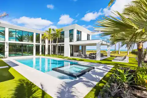 Brand-new Beachfront Gem on Jupiter Island