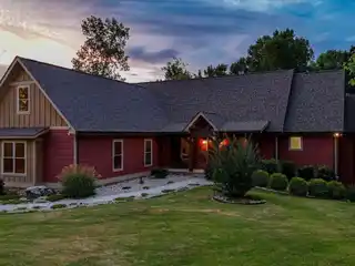 Gorgeous Custom Home on over Five Acres