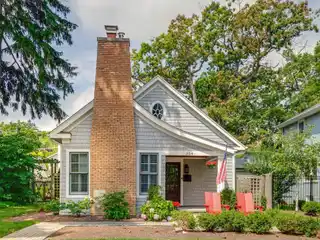 Updated Home That Retains Vintage Charm
