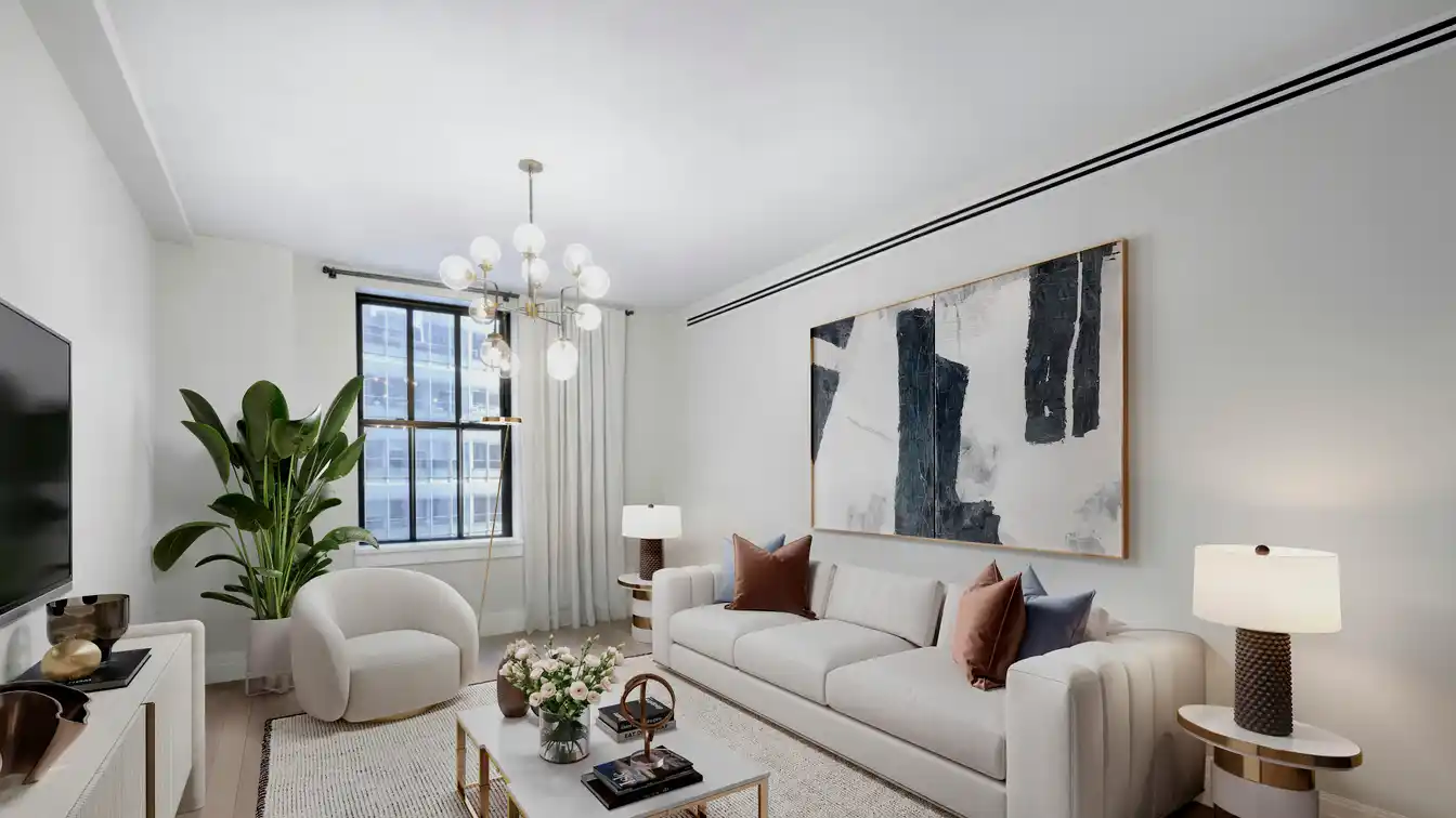 Extraordinary Home in an Historic Tribeca Tower