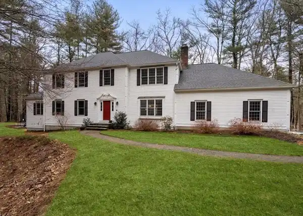 STATELY COLONIAL IN THE WAYSIDE INN DISTRICT