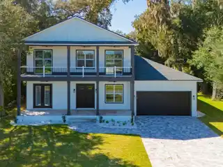 Designer Build with Elevator and Covered Porches