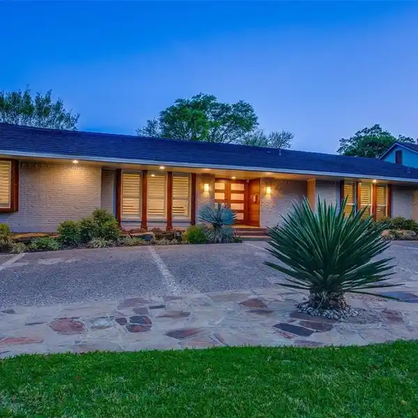 MODERNIZED RANCH-STYLE HOME
