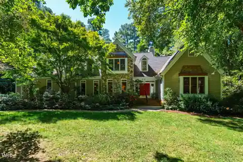 Elegant Chapel Hill Home with Wine Room