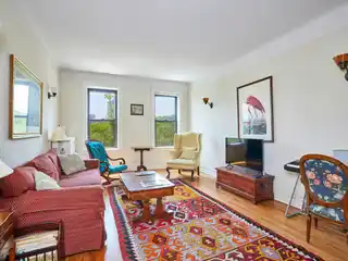 Spacious Pre-war Gem with Riverside Views