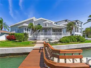 Elevated Custom Contemporary Waterfront Home