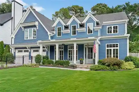 Newer Construction in Garden Hills